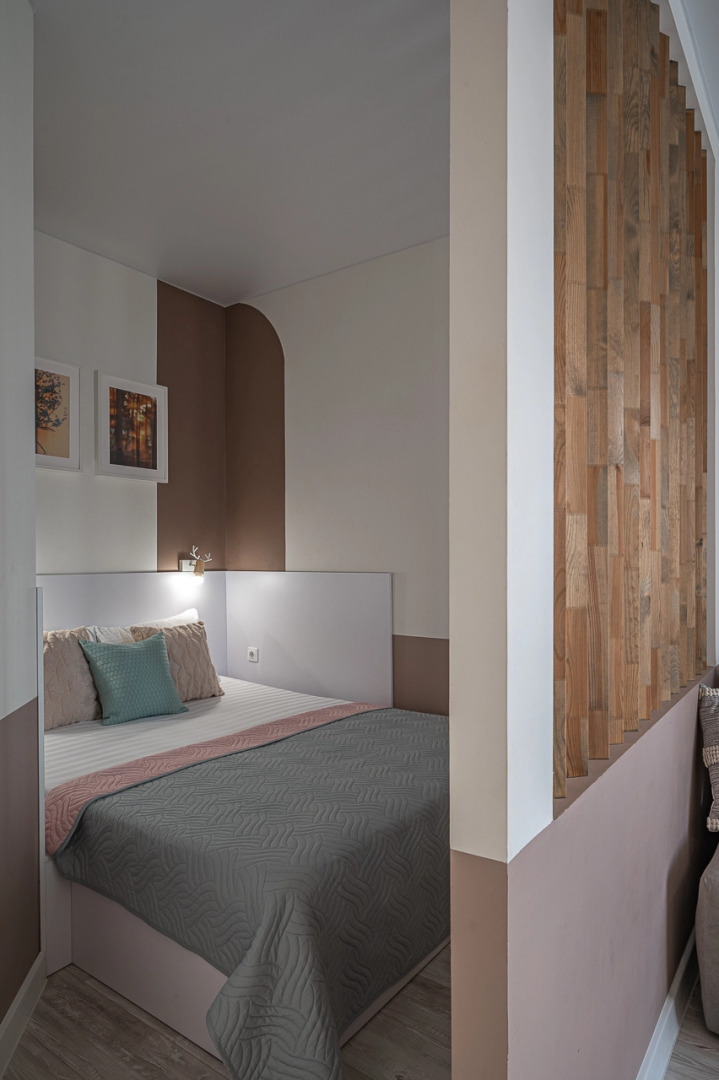 Квартира Стильная студия рядом с аквапарком