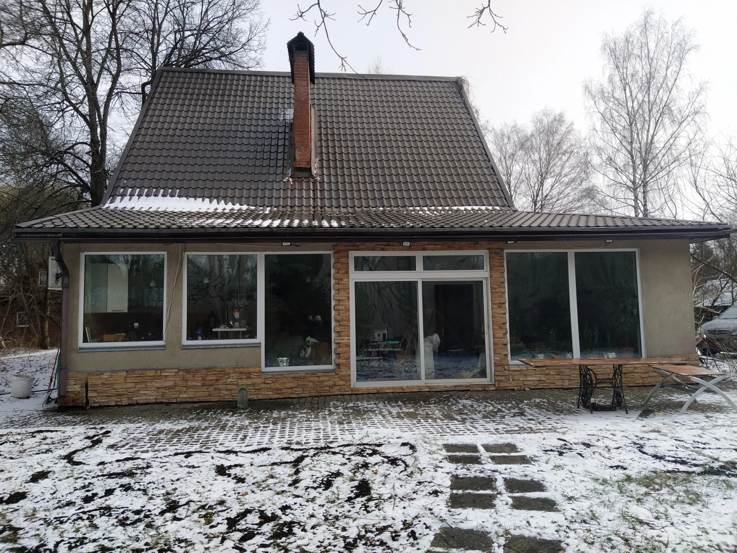 Частный дом на Зеленоградской