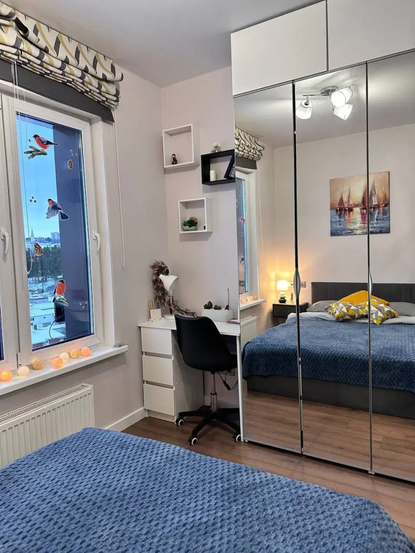 Квартира на Елены Сагандуковой 16