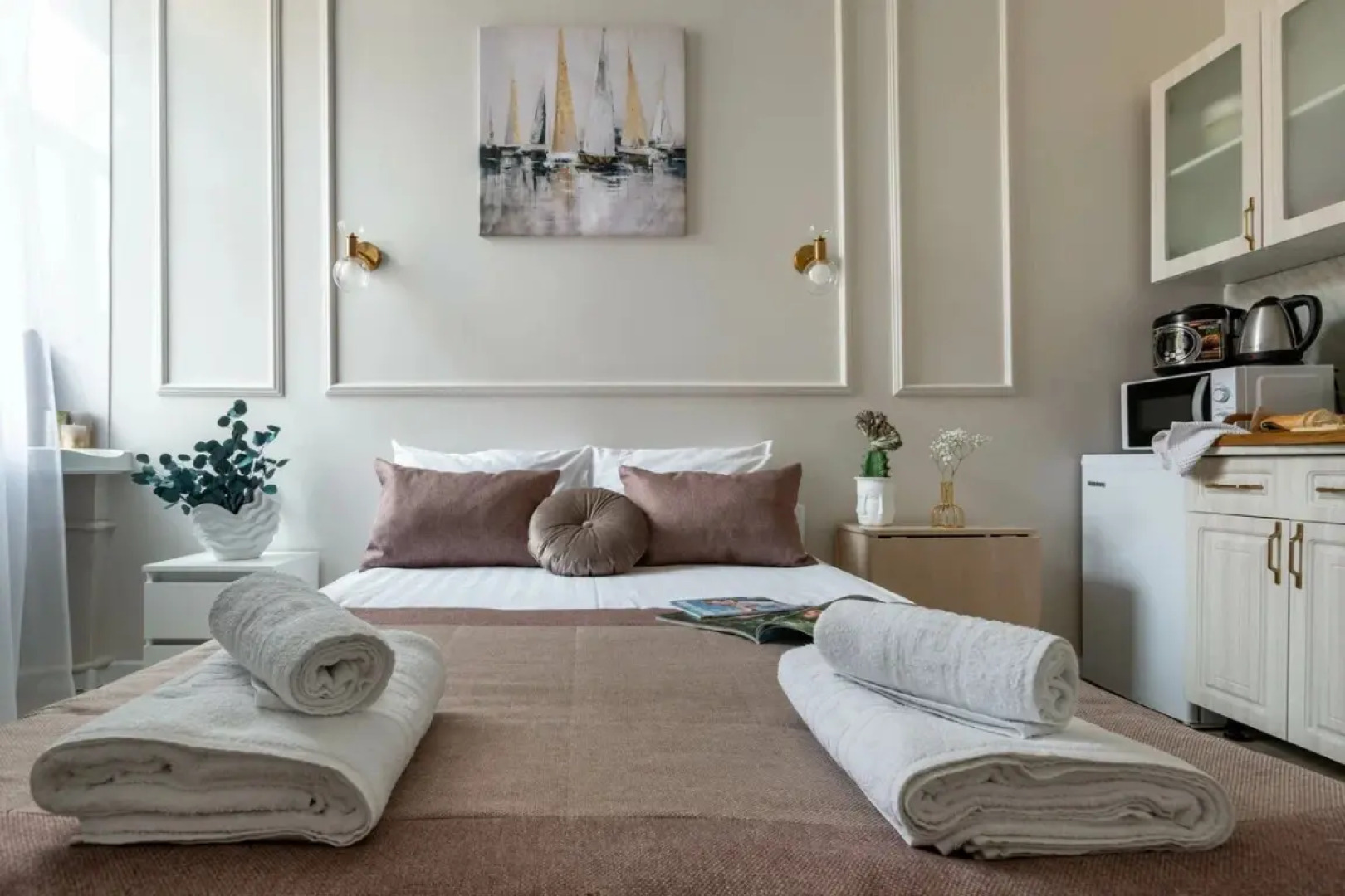 Апартаменты Стандартные Двухместные Любимый Город