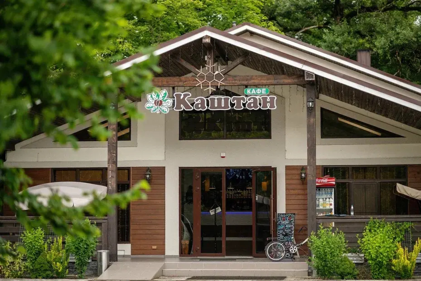 Отель Каштан