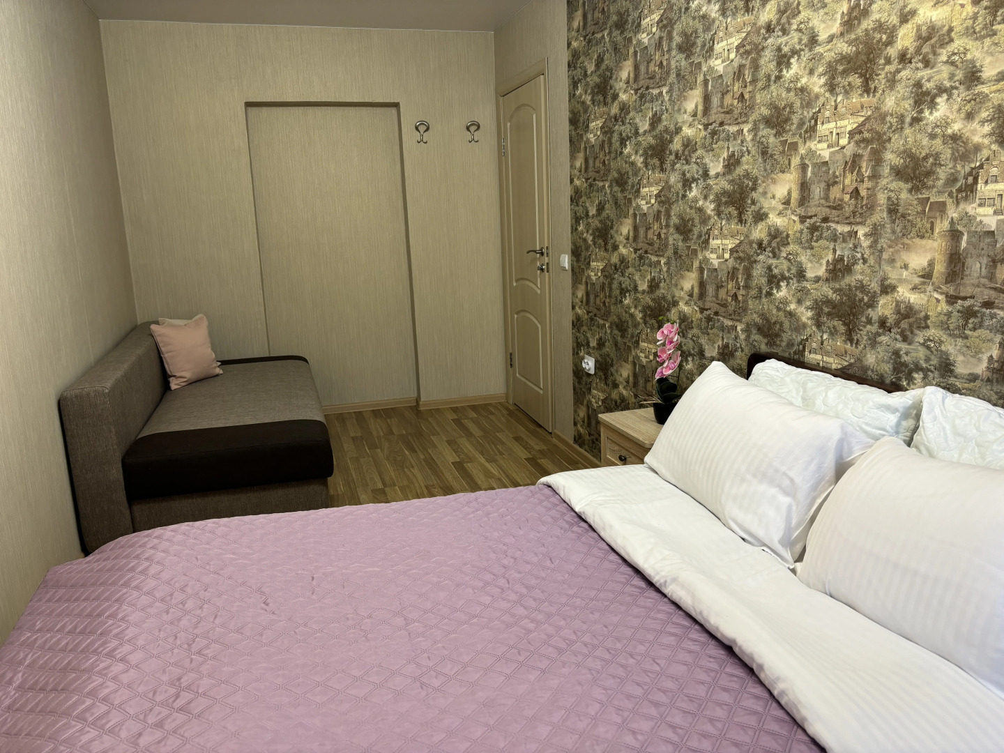 Апартаменты Двухкомнатные в центре