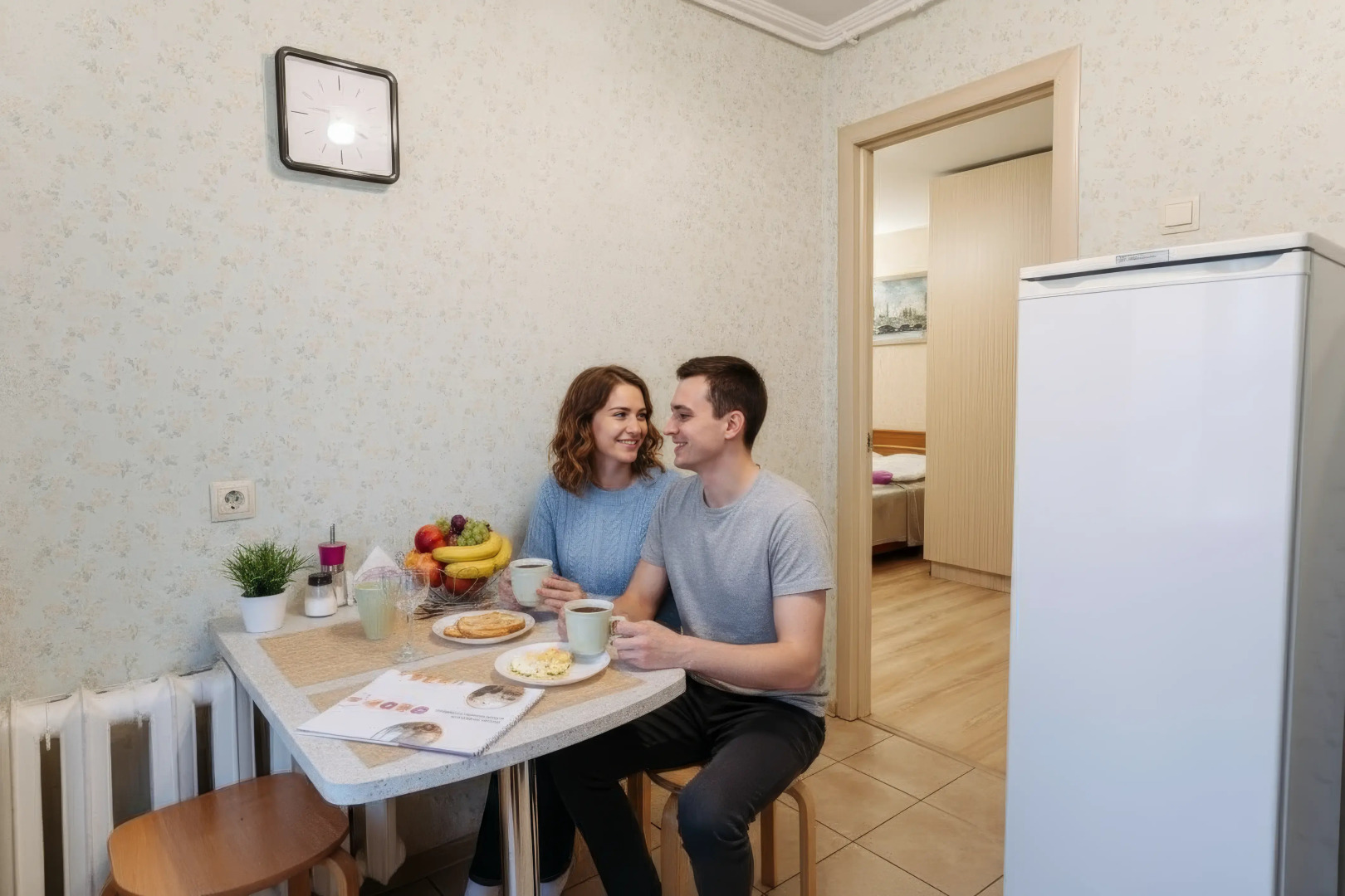 Апартаменты 9 ночей в центре на Анохина 37