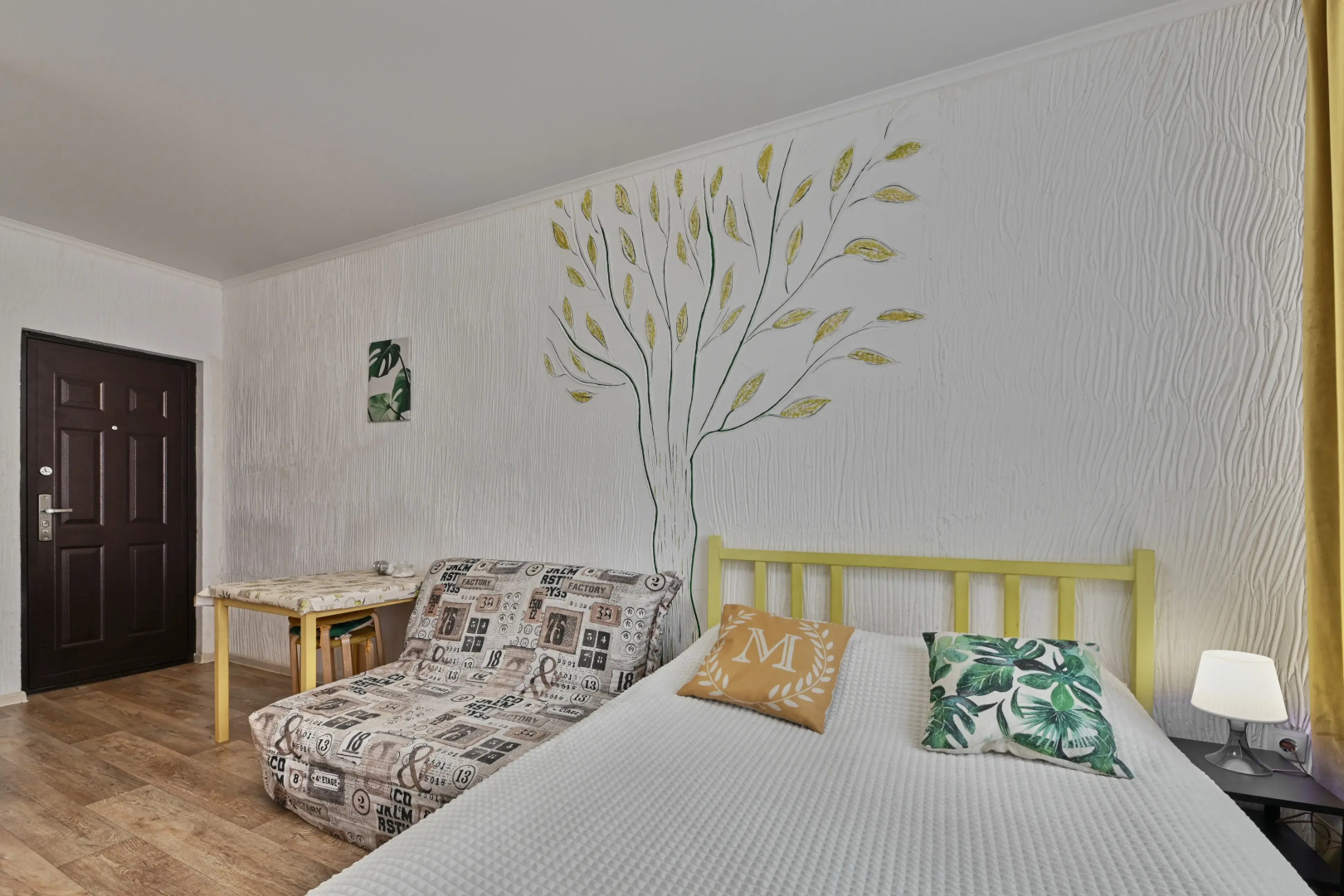 Апартаменты студия у пляжа