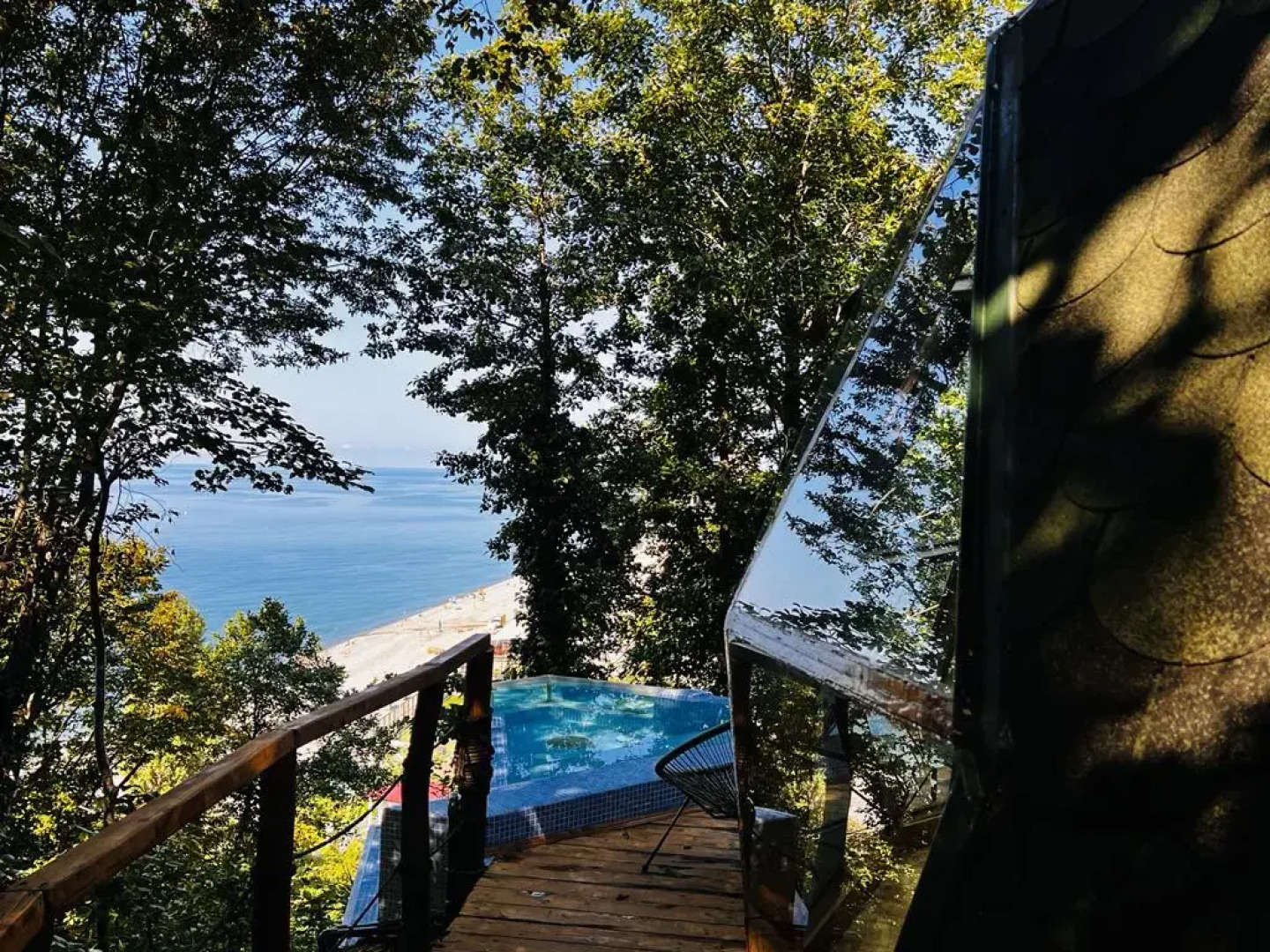 Глэмпинг Martini Kvariati