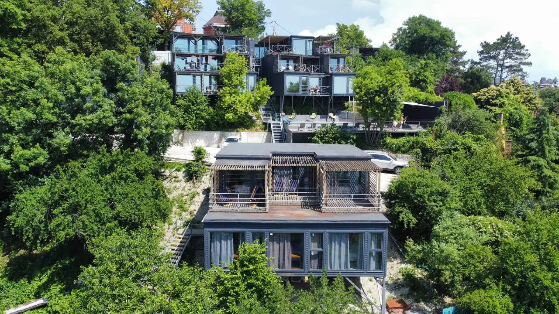 База отдыха Серый дом