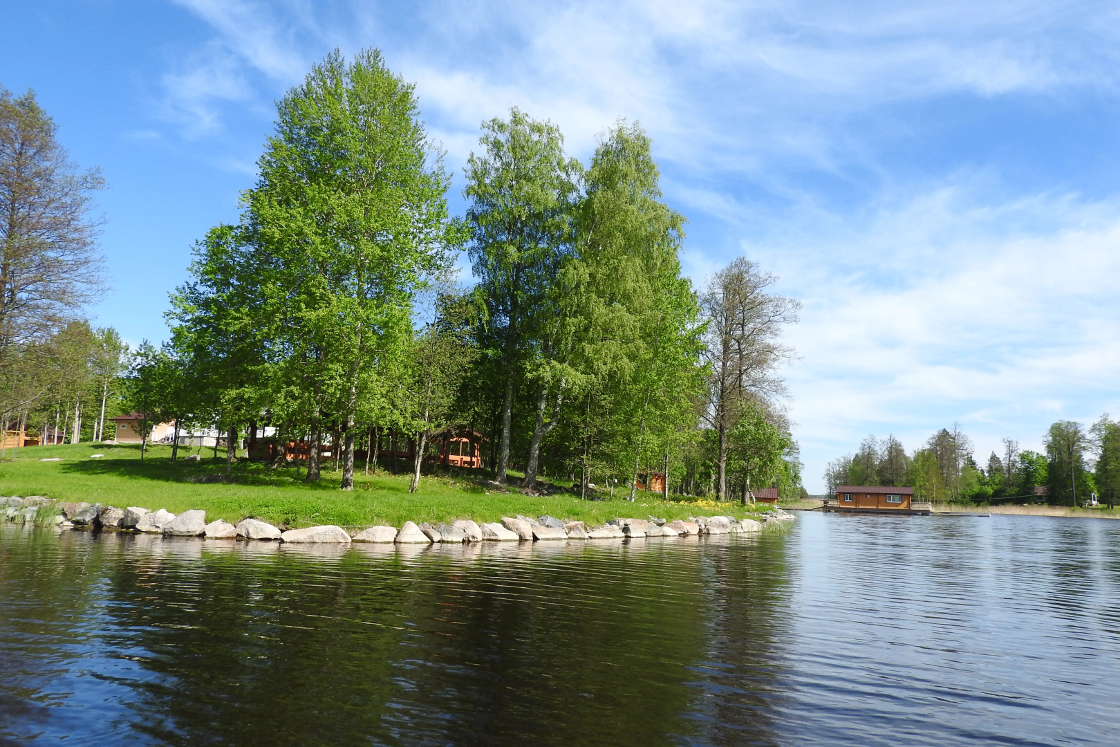 База отдыха Яркое