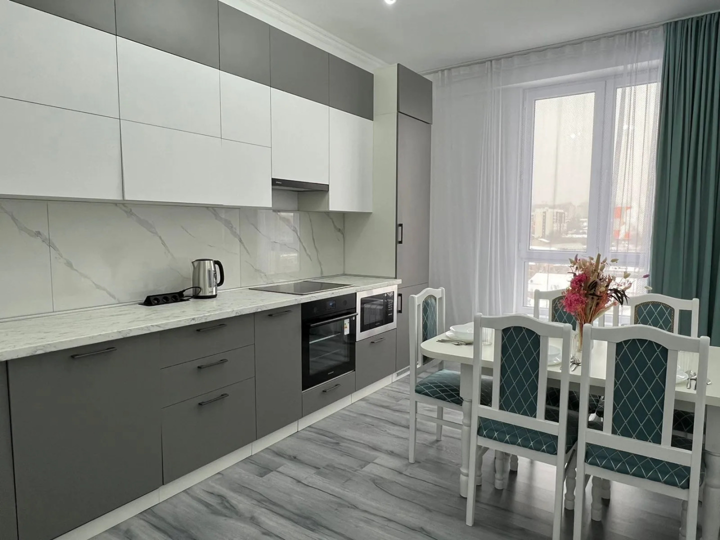 Квартира Family suite с видом на горы