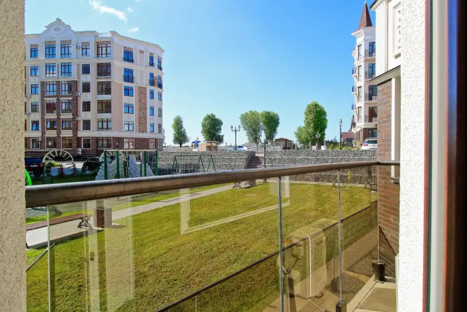 Апартаменты на Приморской