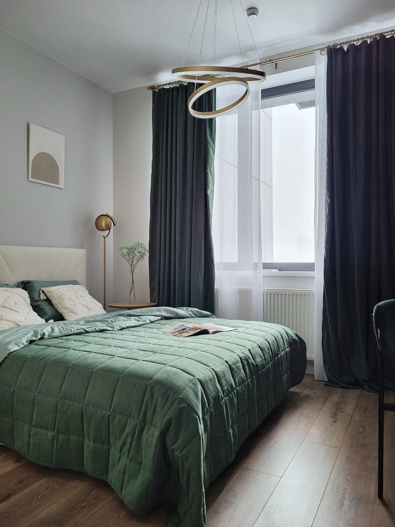 Апартаменты в Небоскрёбе Afi Tower