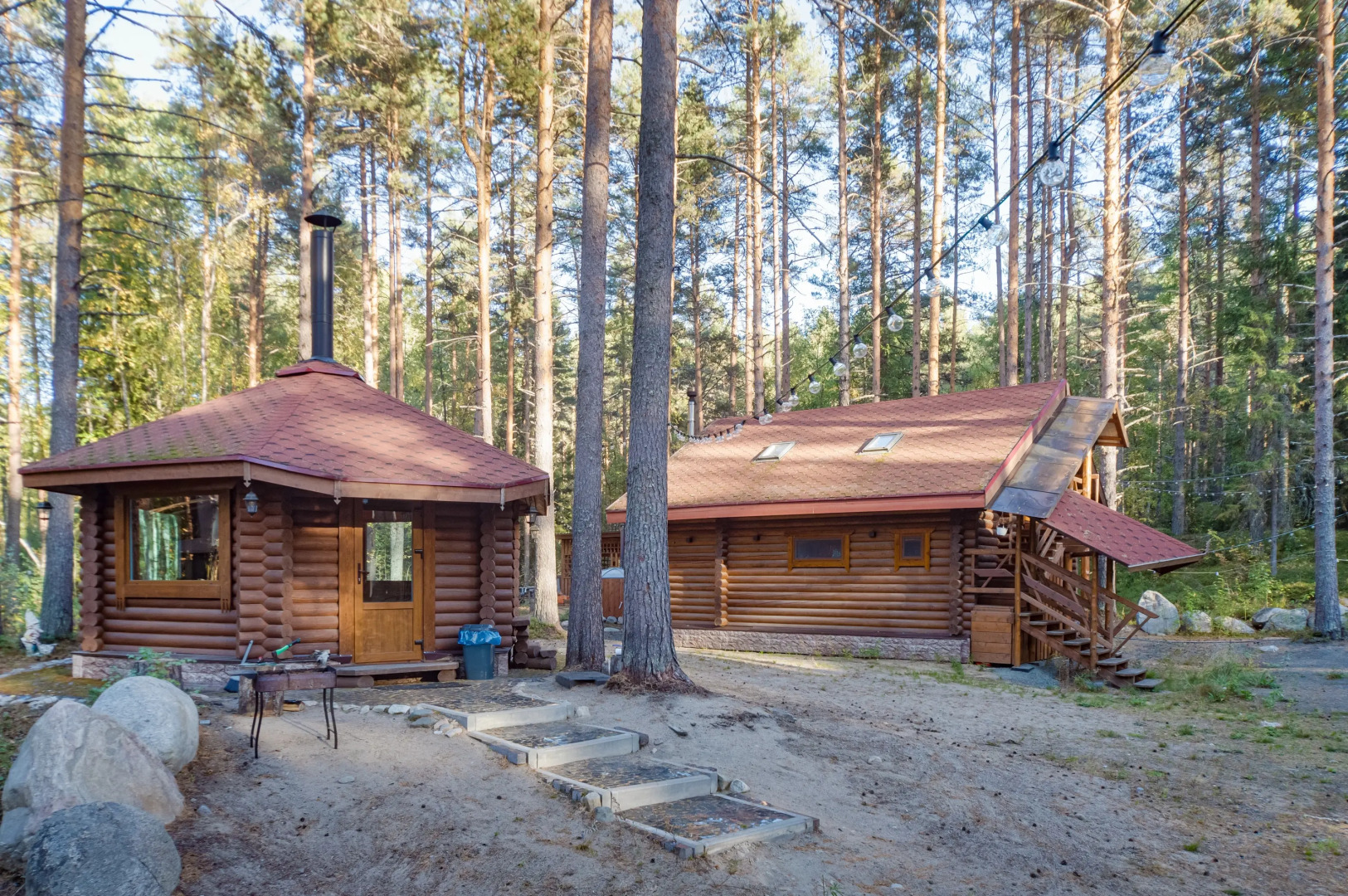 Гостевой Дом Сосновый Берег - Pine Land