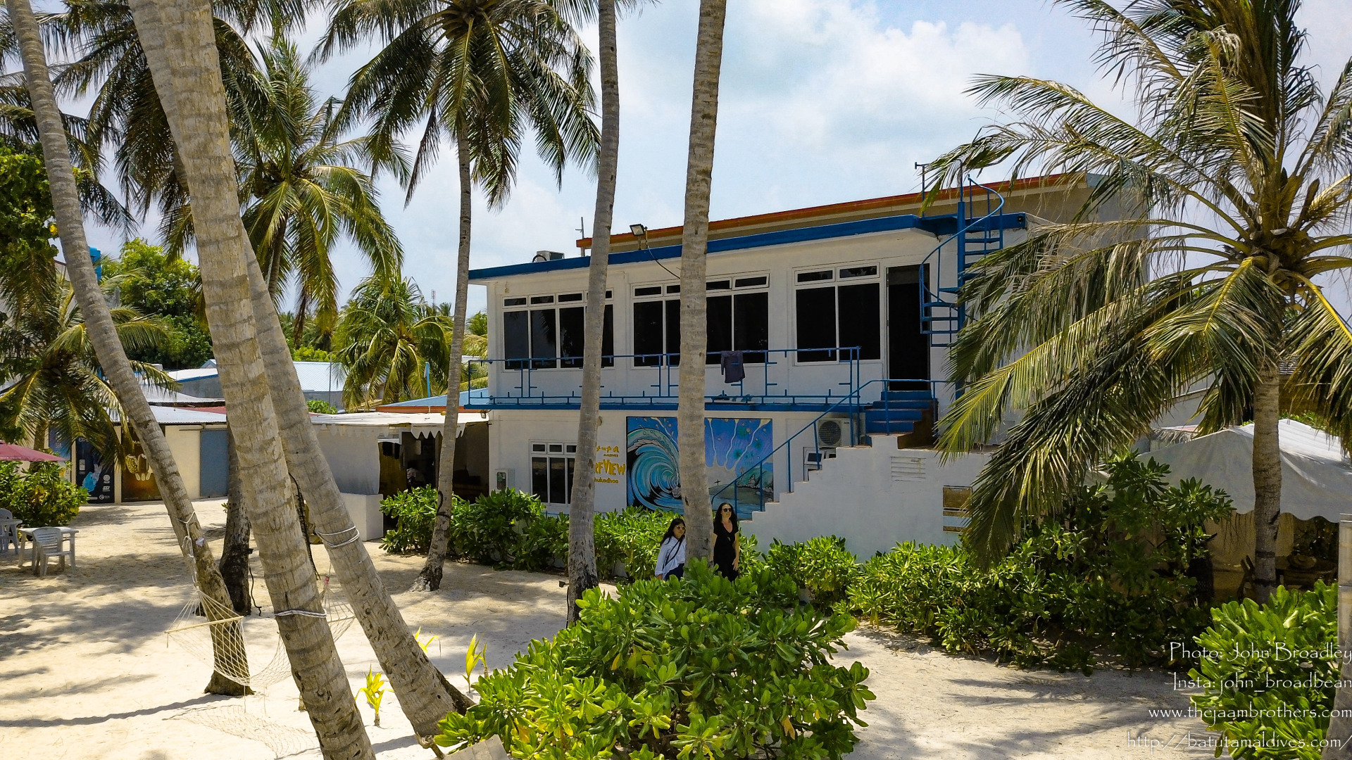 Batuta Maldives Surf View