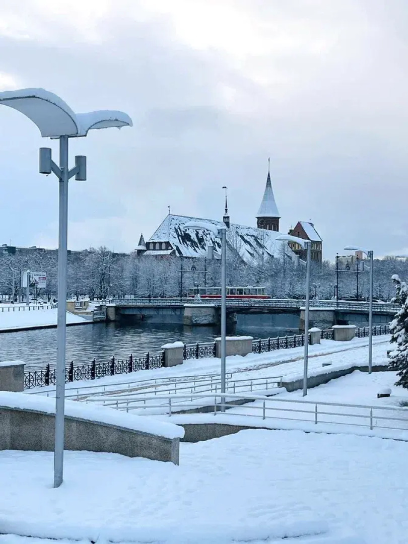 Апартаменты в историческом центре Калининграда