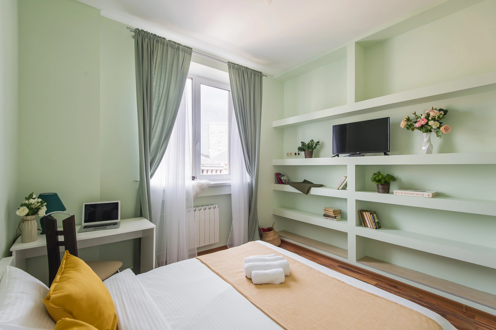 Квартира GM Apartments с Видом на Арбат