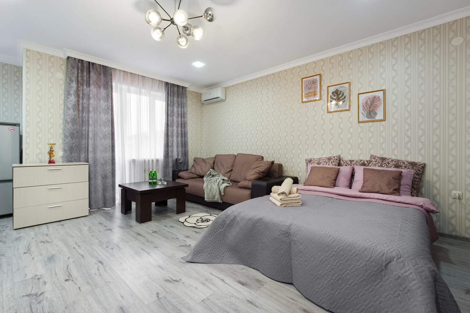 Апартаменты в 5 минутах ходьбы от санатория Русь