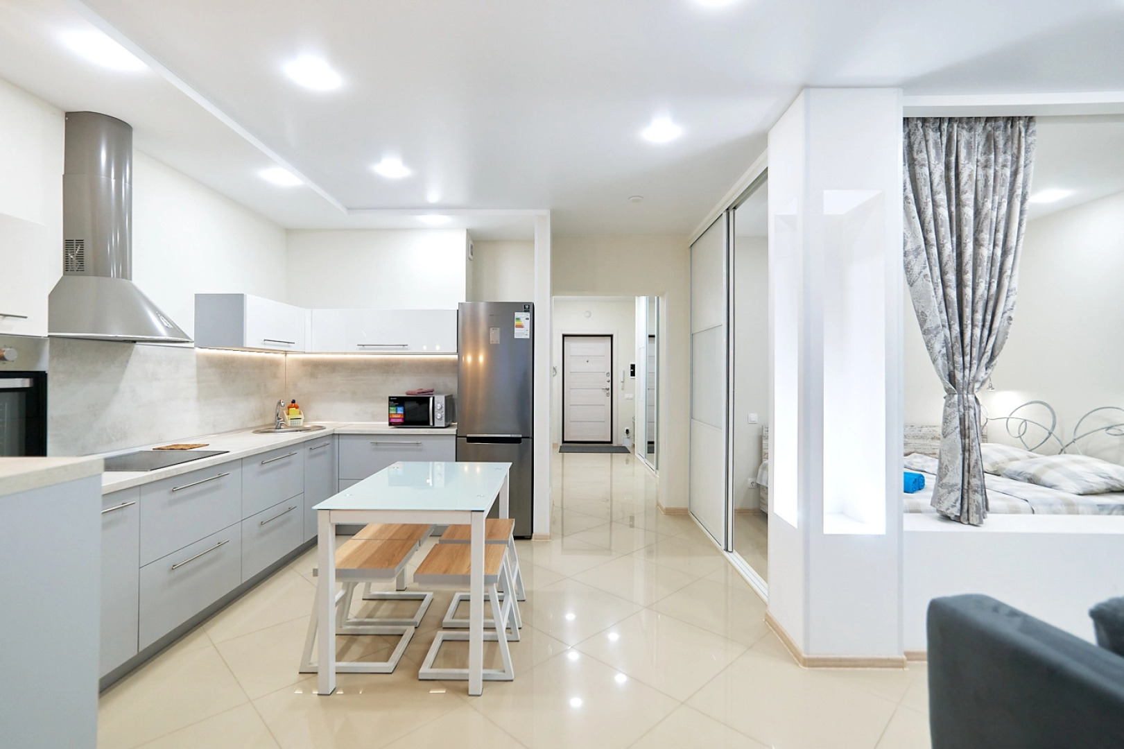 Апартаменты с круглосуточным заселением 24/7