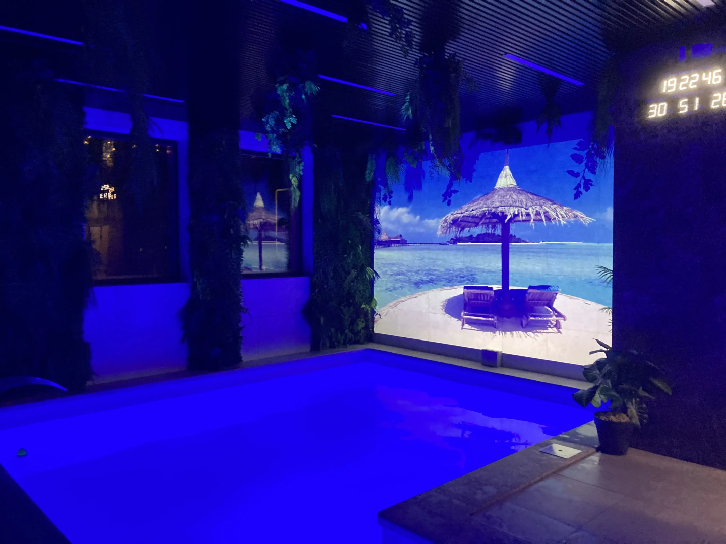 Апартаменты 2-к с услугами спа-комплекса 60 м