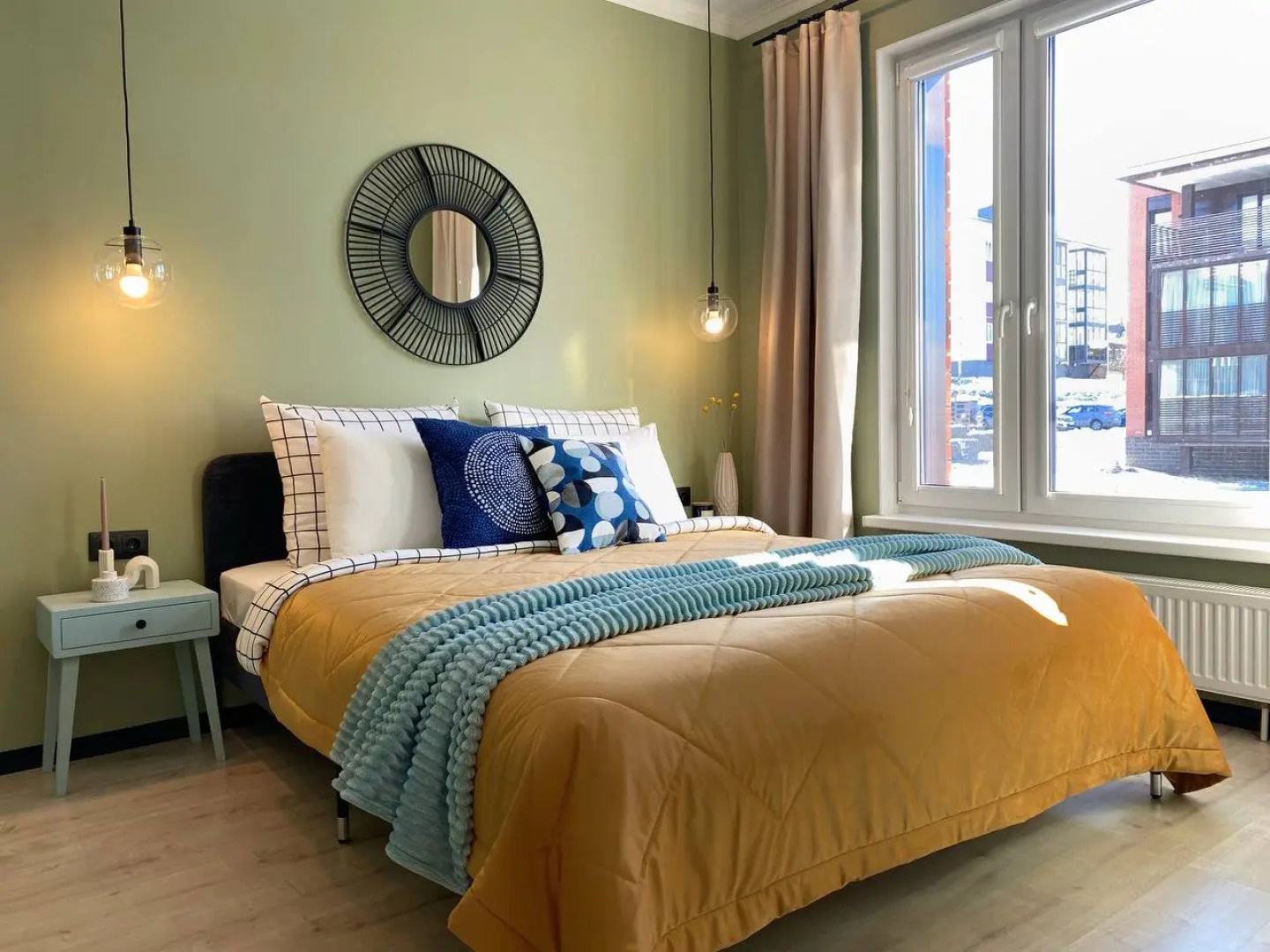 Квартира рядом с центром города