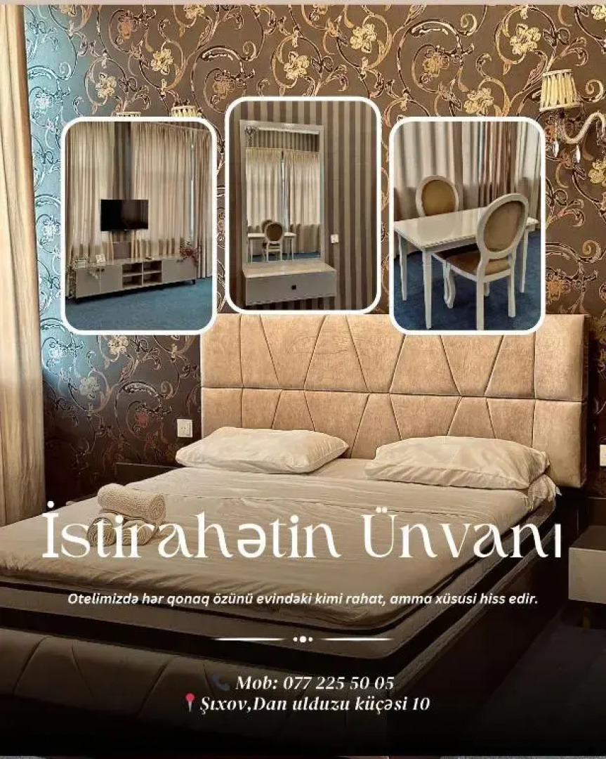 Отель Olive Garden Baku