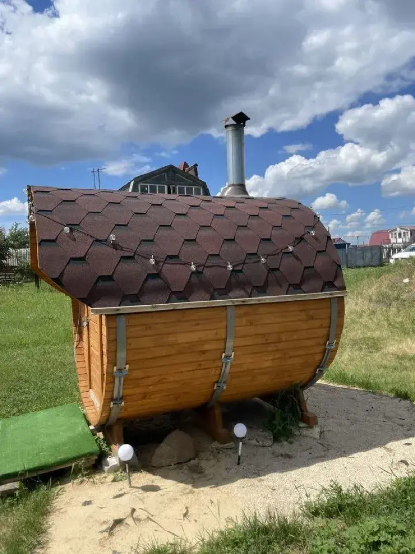 Частный дом в деревне