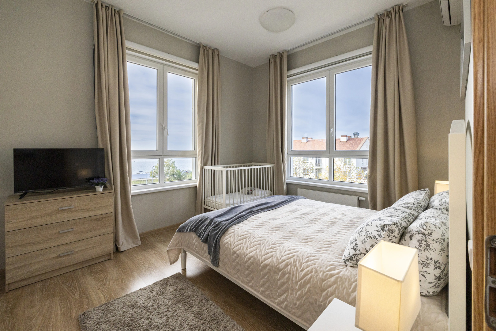 Апартаменты Smart Aparts Grand Seaview