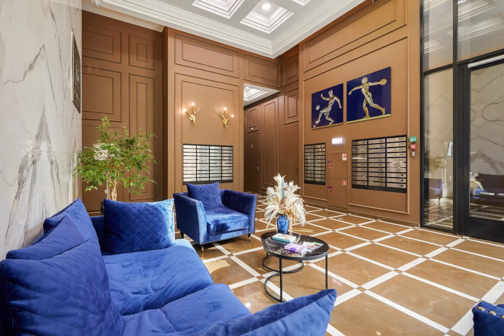 Квартира 3 18,5 м2 ЖК Царская площадь