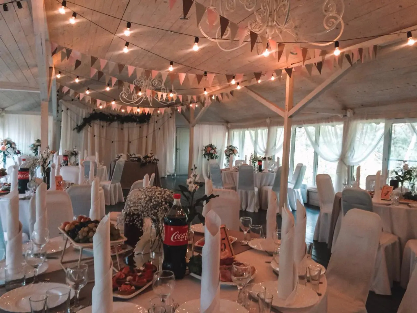 Частный дом На озере