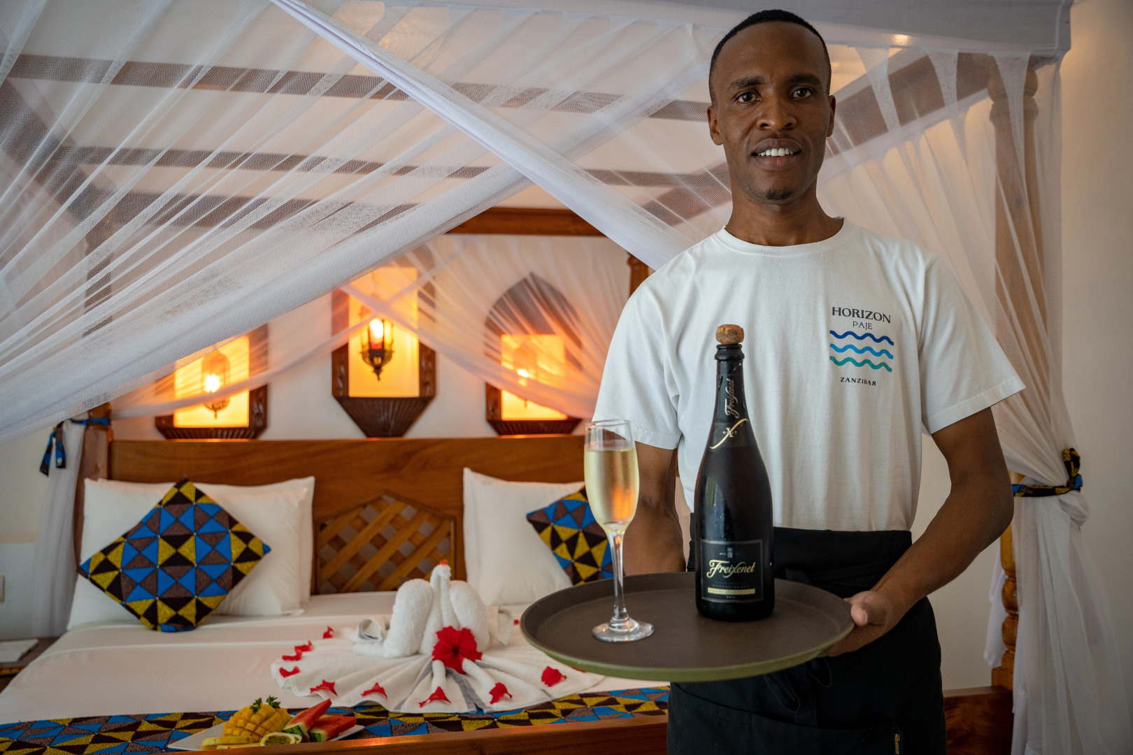 Отель Horizon of Paje Beach