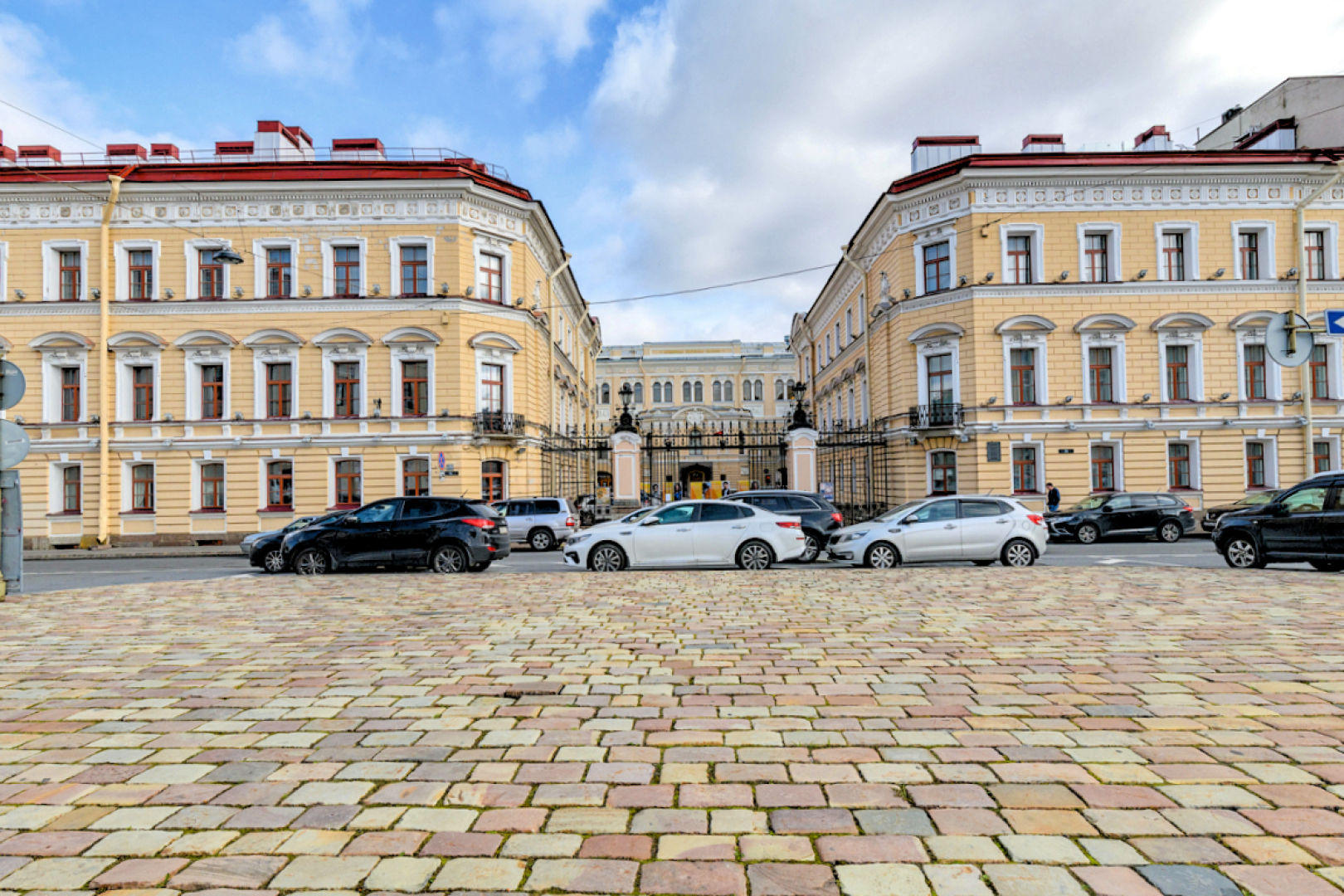 Апартаменты у Дворцовой площади Двухместные Комфорт