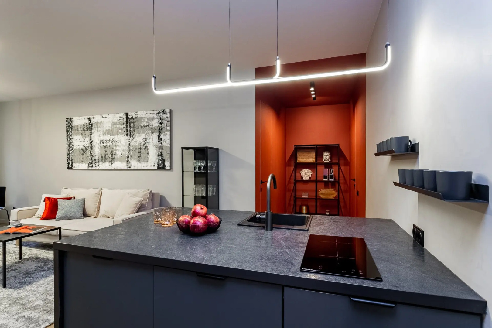 Квартира GetFlat Ruby для 1-10 гостей