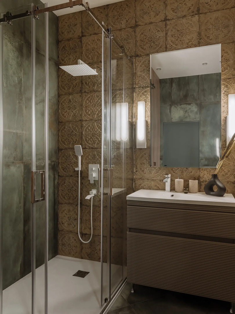 Квартира с роскошным интерьером и великолепным видом на город