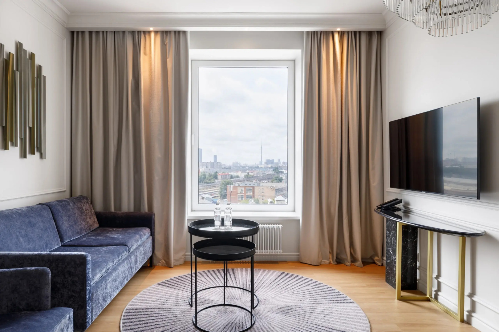 Отель Москва Марриотт Империал Плаза