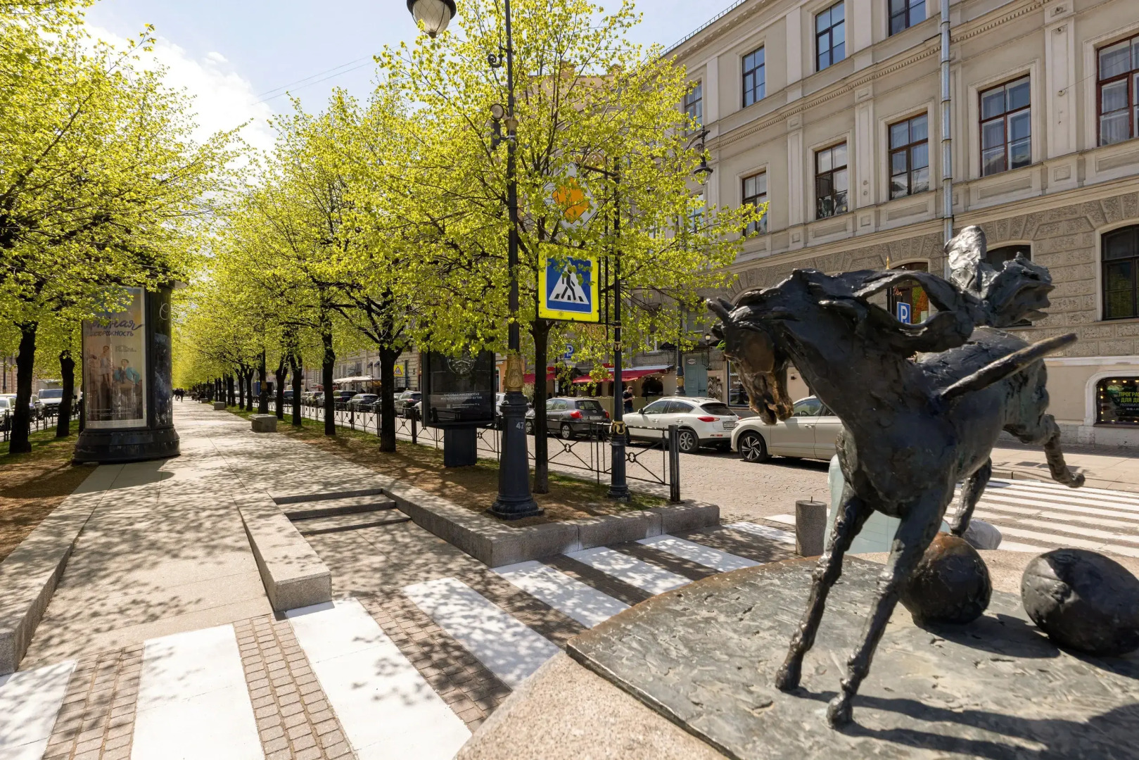 Апартаменты Двухкомнатные рядом с Эрмитажем