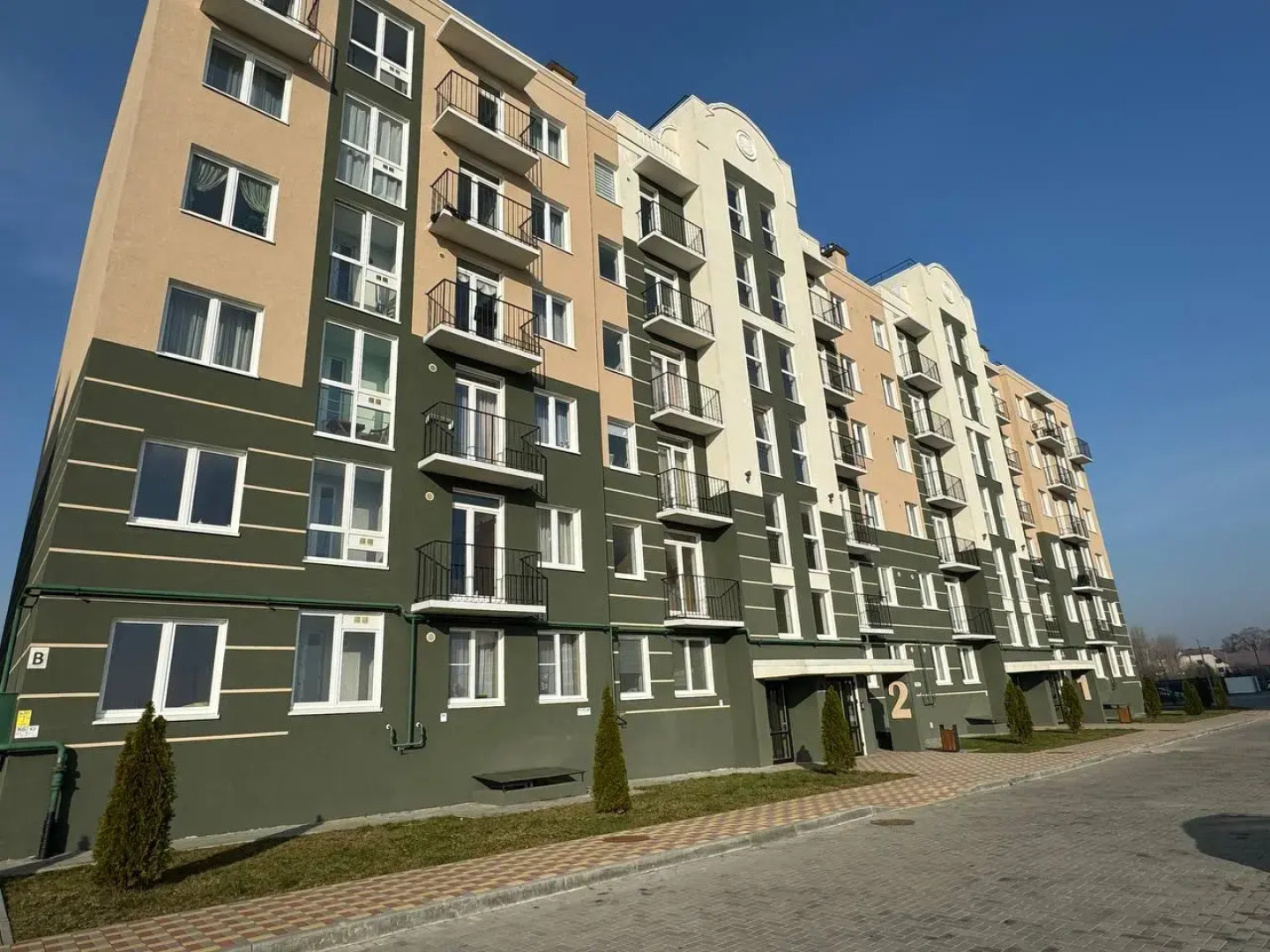 Квартира у моря Amber Room