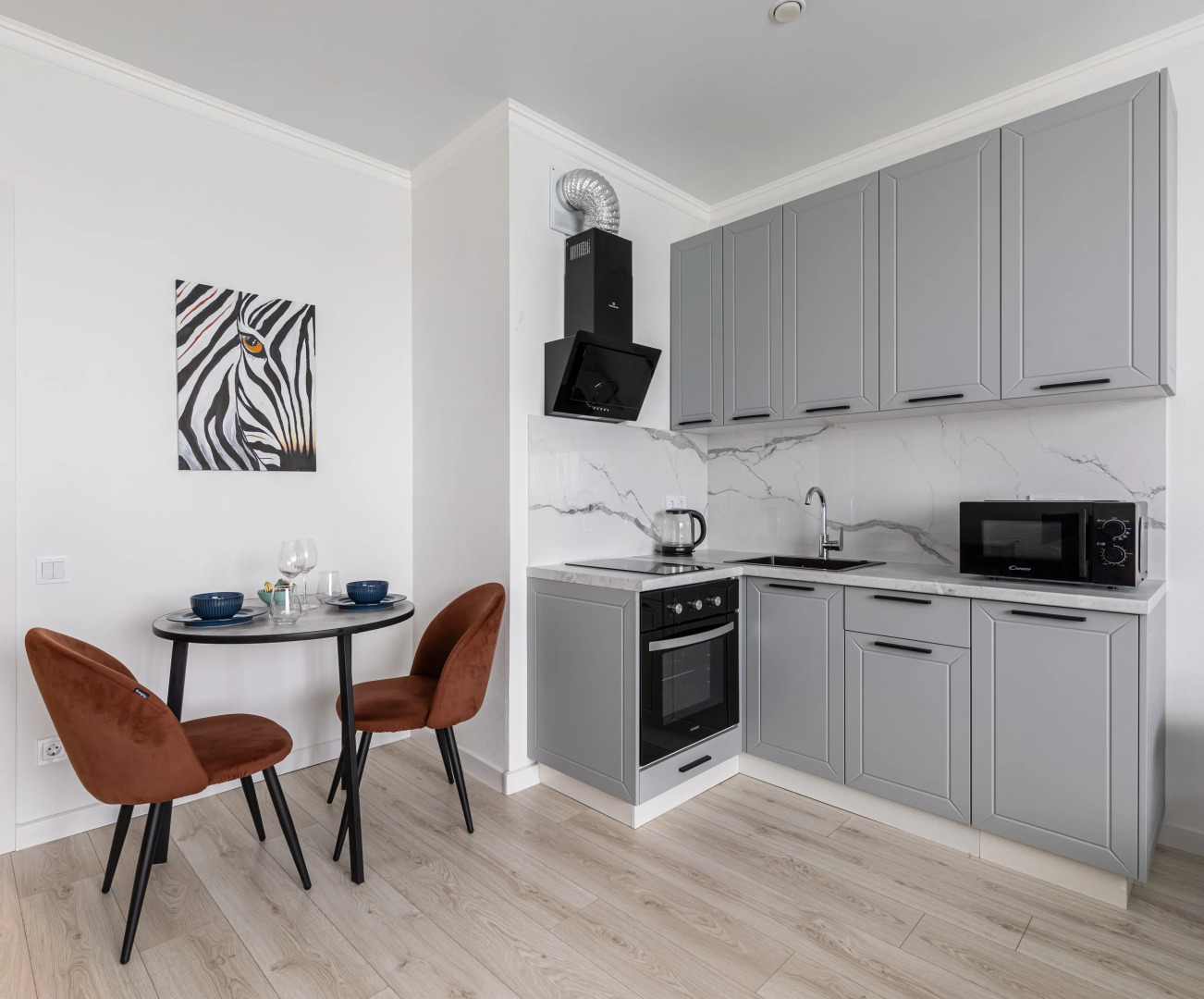 Квартира Green-4-уютная Студия в Центре