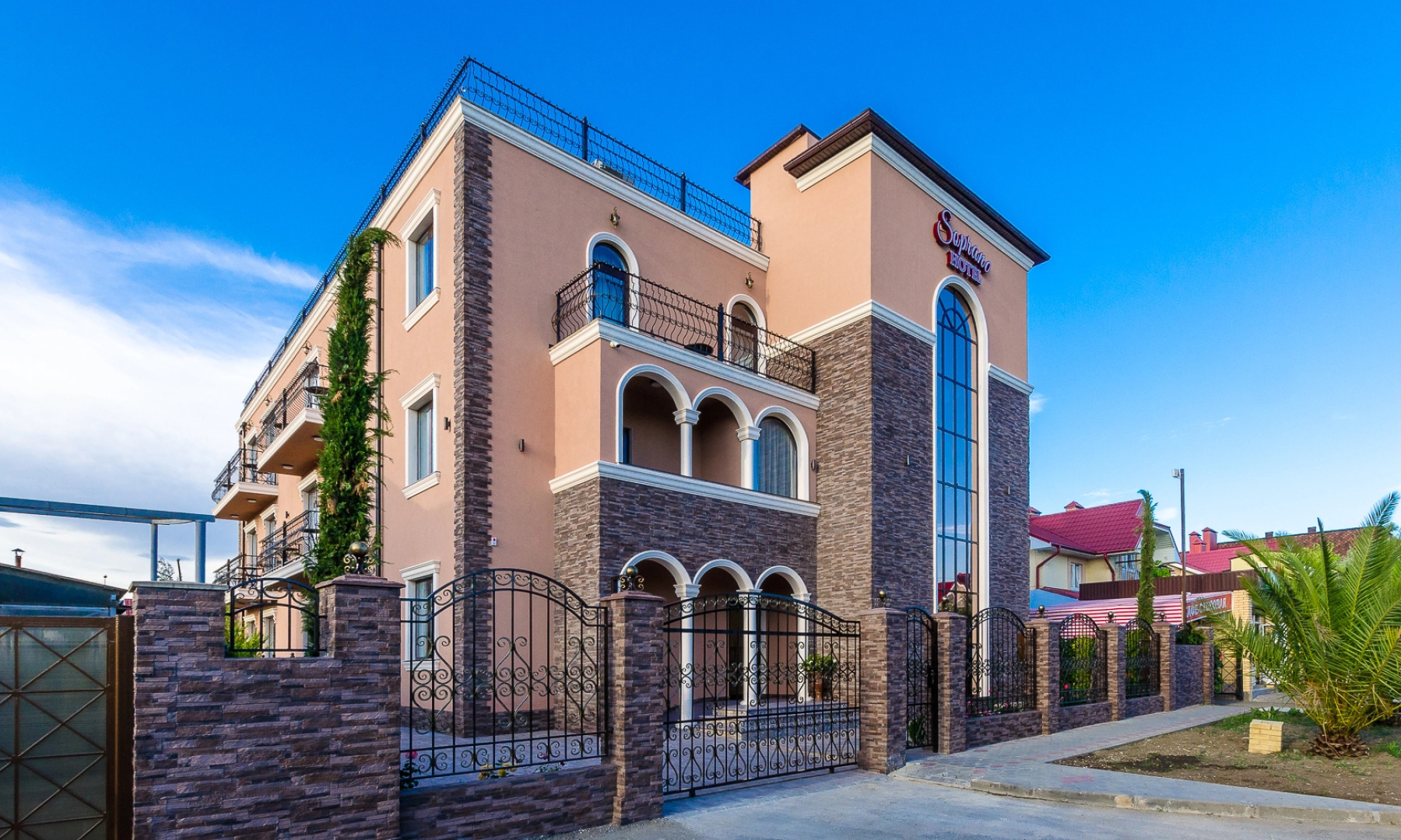 Отель Сопрано