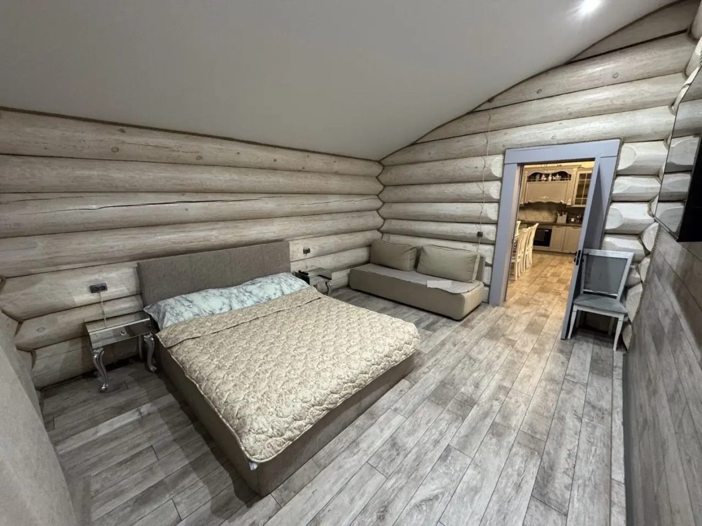 Частный дом Уютный дом с сауной