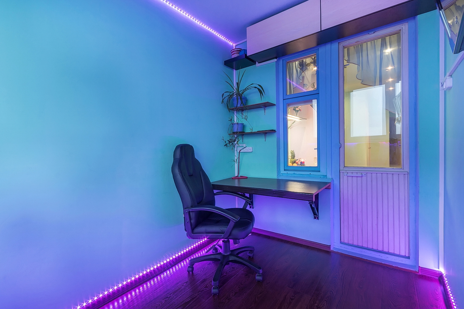 Дизайнерская студия в 3 мин. от м. Братиславская с панорамным видом