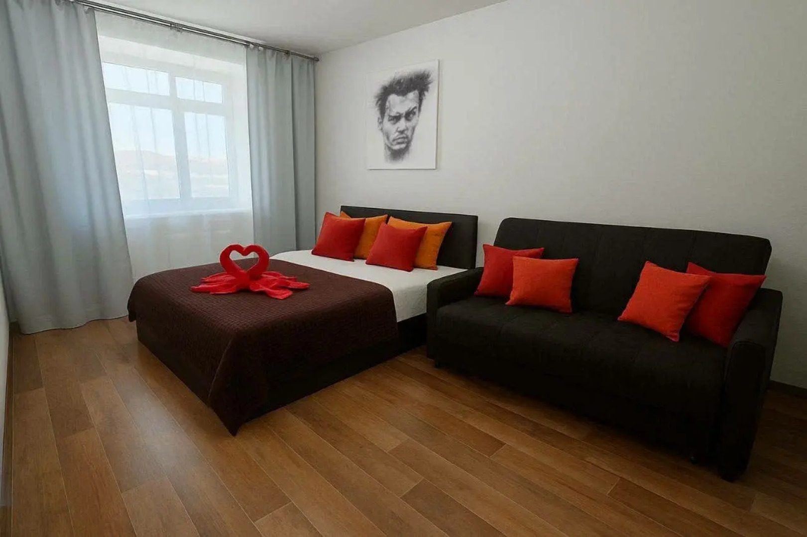 Апартаменты Кутузова 1