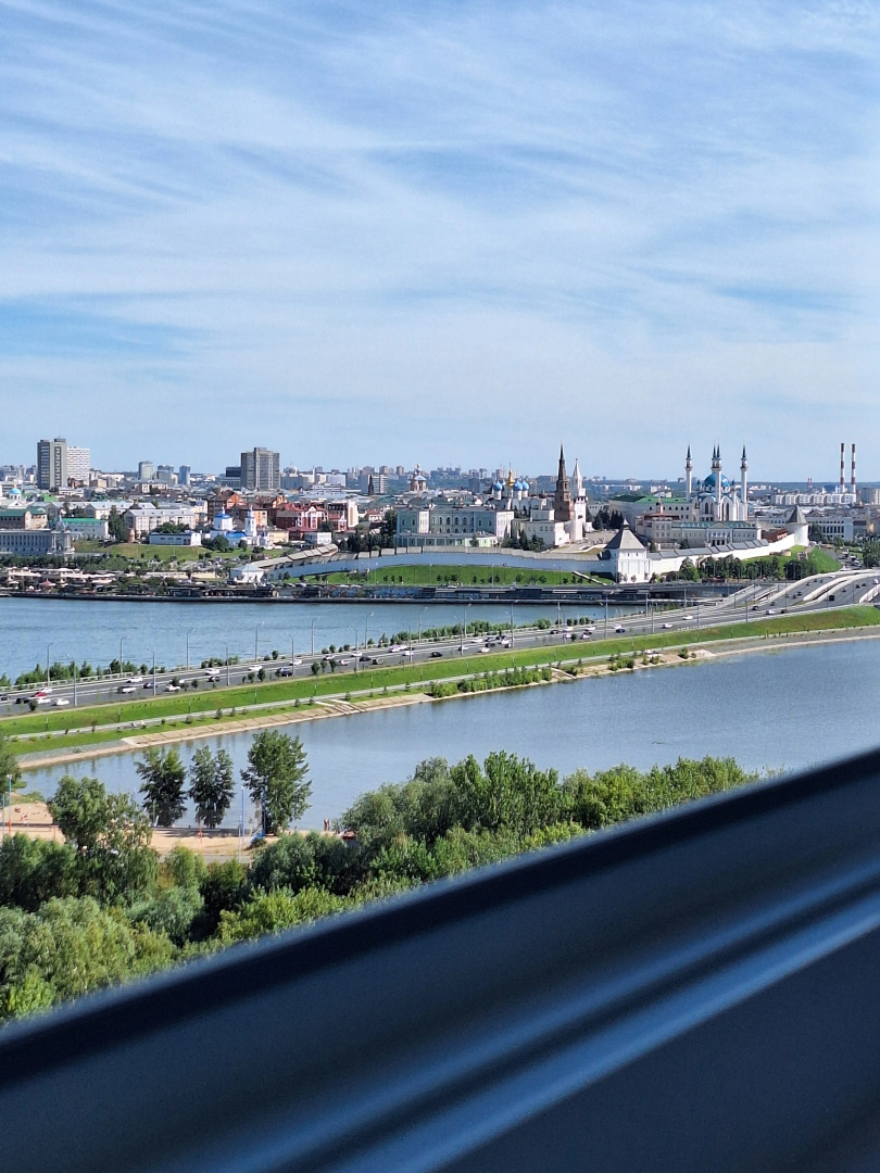 Квартира с видом на Кремль и Казанку