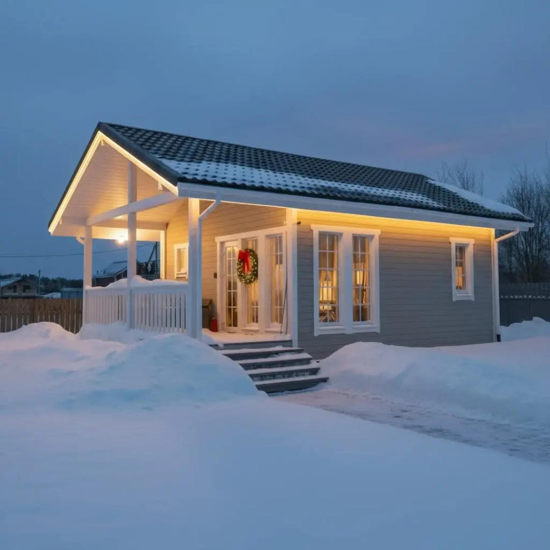 Частный дом в Снетково у озера