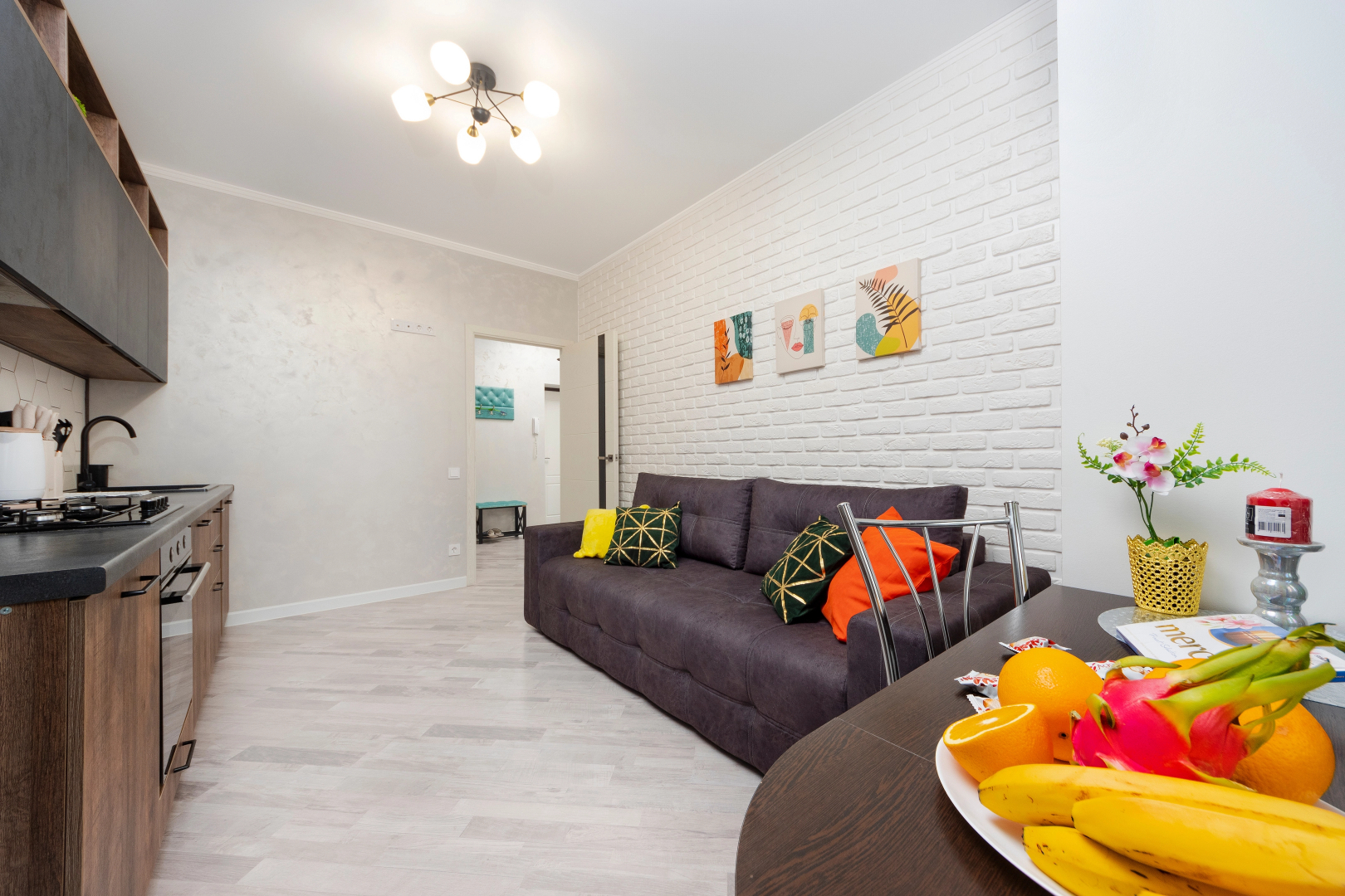 Квартира Райдас на Оранжерейной 17-2