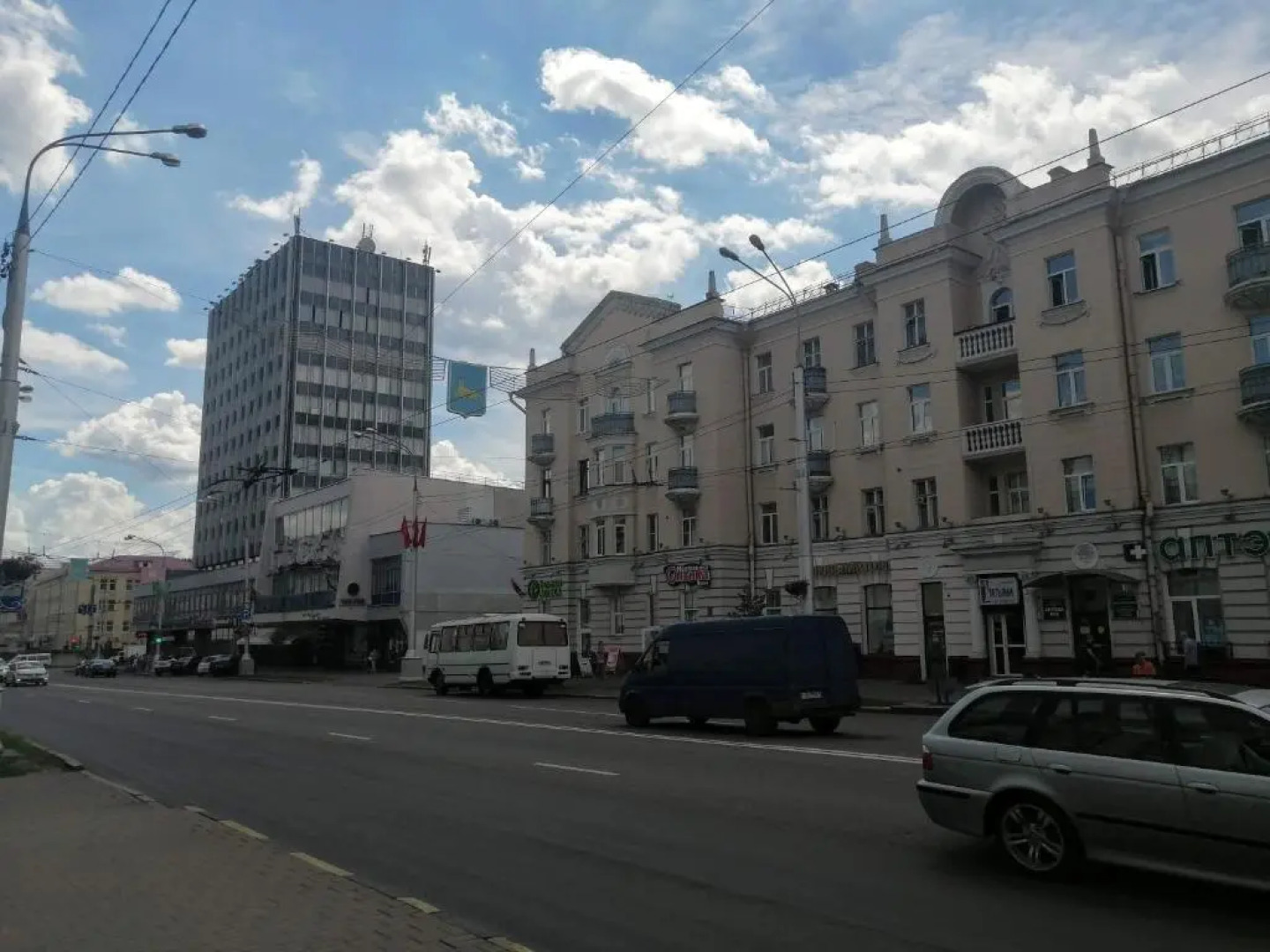 Апартаменты в самом центре