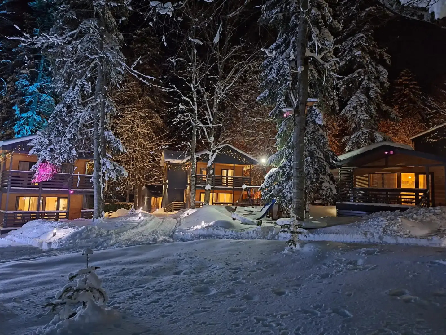 Гостиница Arkhyz Family Club