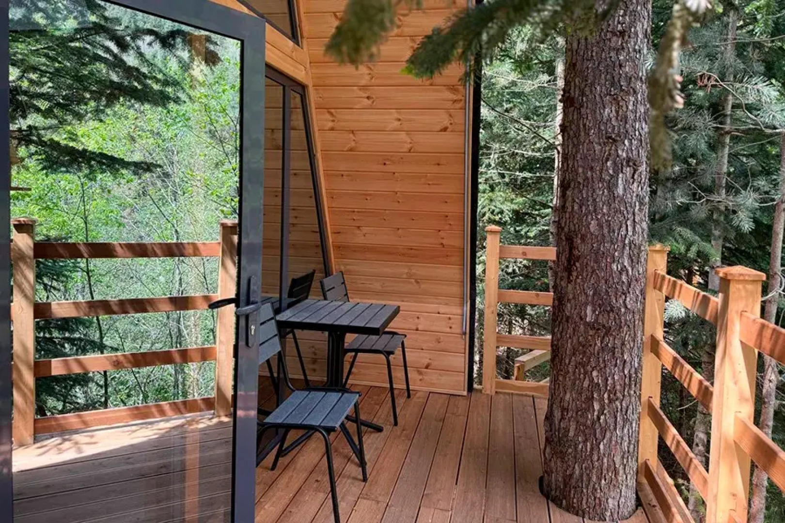 База отдыха Монте Виера парк Архыз