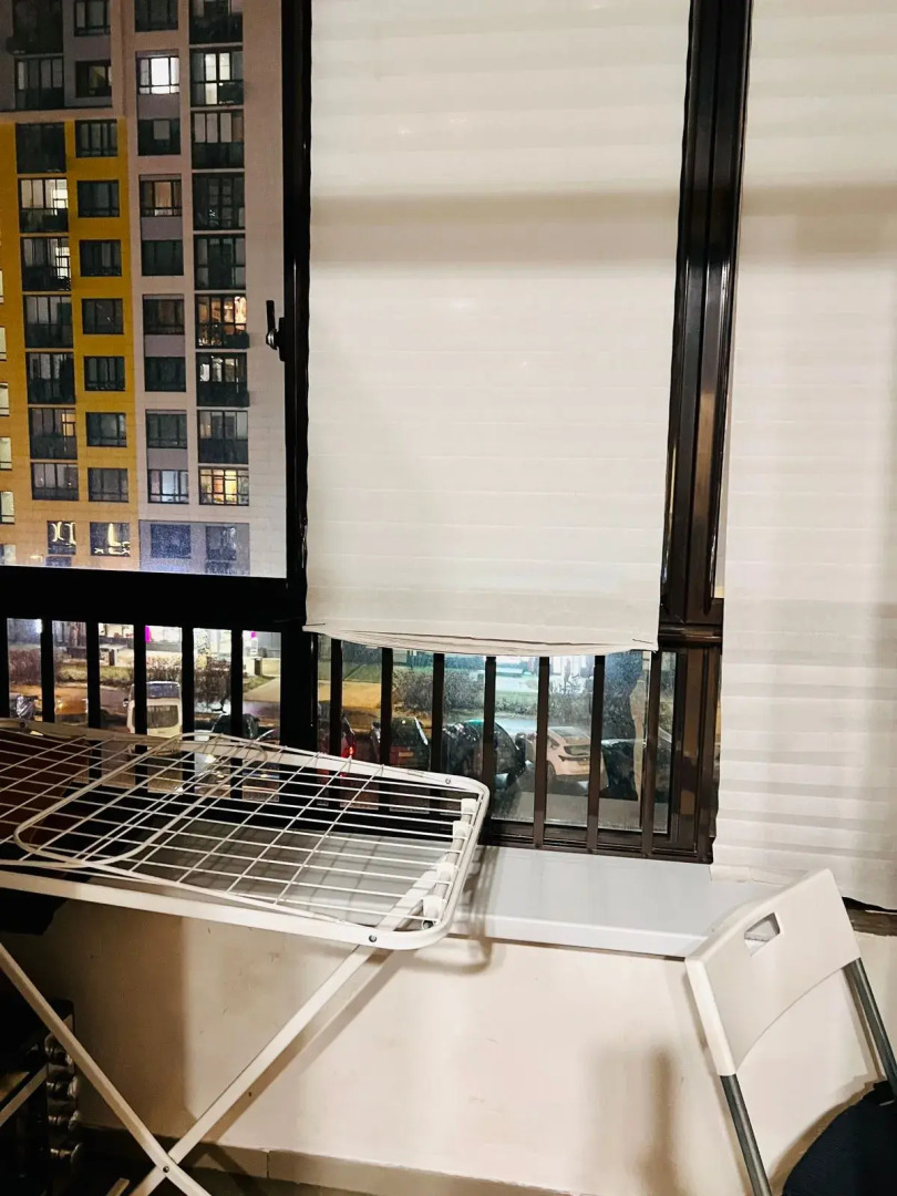 Квартира просторная возле метро Новомосковская (Коммунарка) Dayker City Apartments