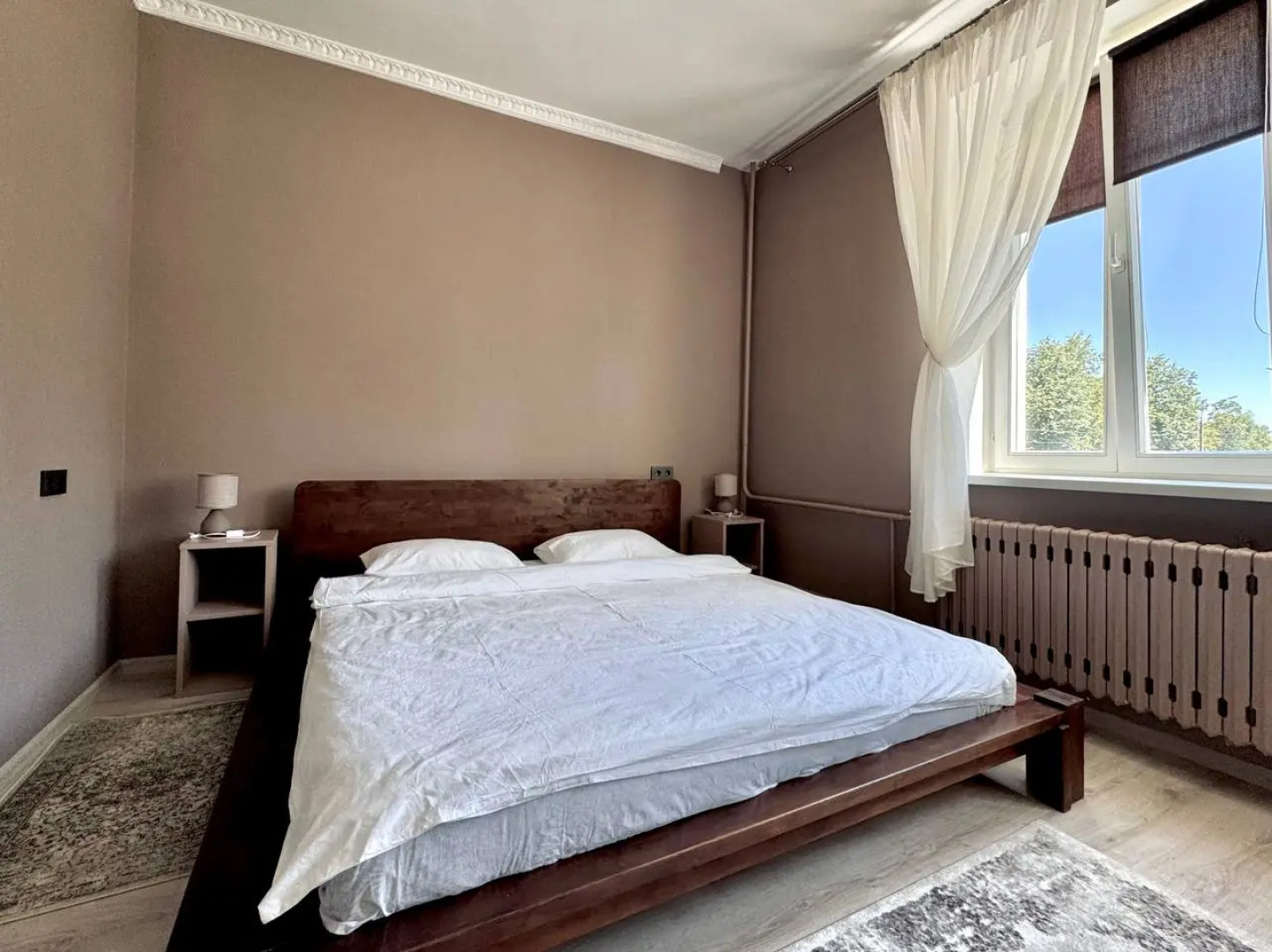 Апартаменты Шикарная уютная Трешка возле Площадь Победы