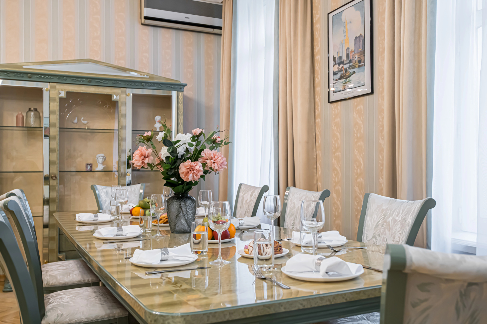 Квартира GM Apartments Просторная Трехкомнатная на Арбате