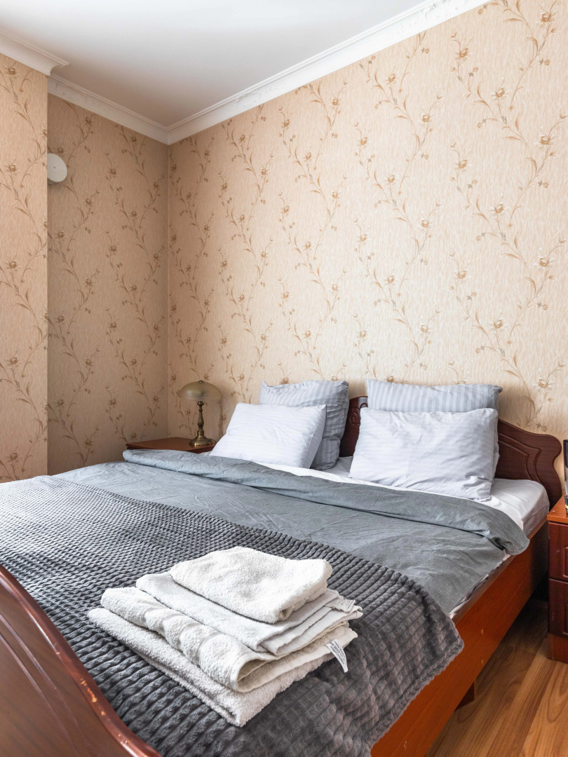 Апартаменты у Крейсера Авроры и Финляндского Вокзала