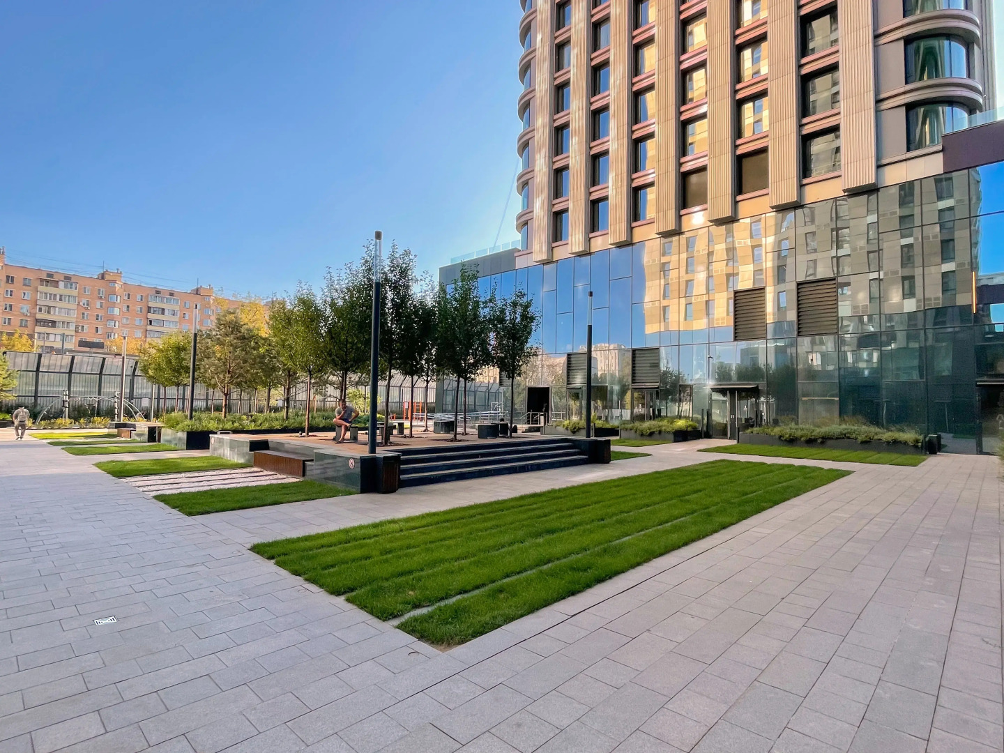 Апартаменты в ЖК бизнес класса на 21 Этаже